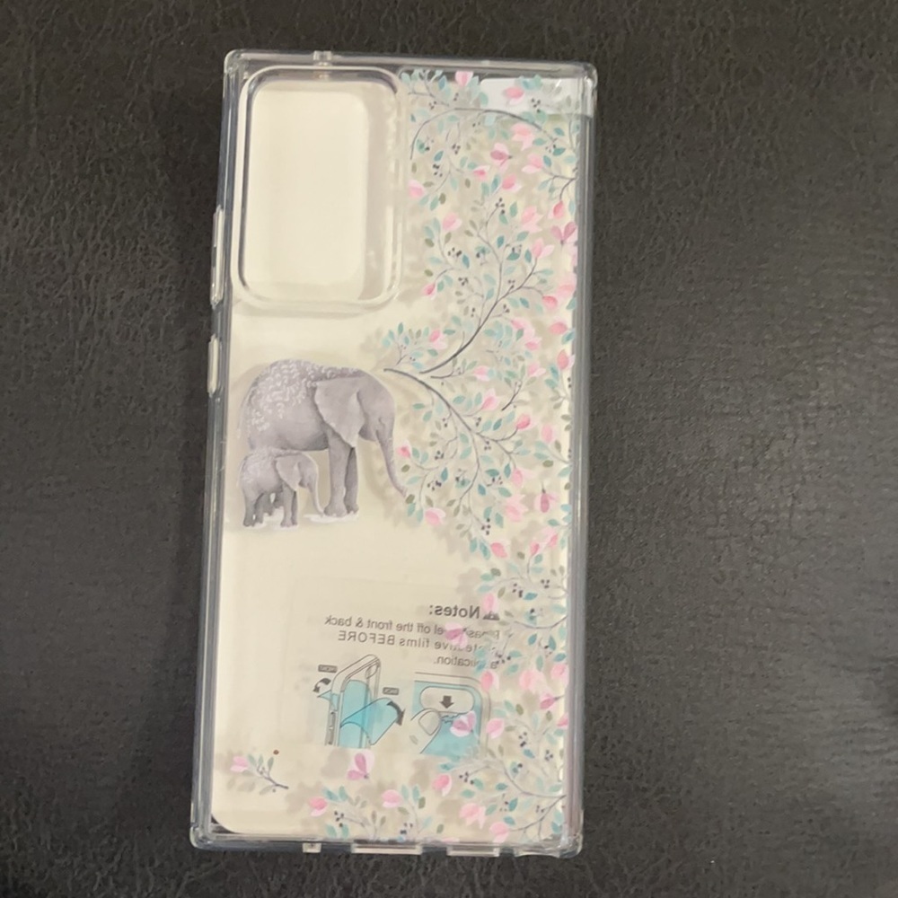 New Galaxy Note 20 plus Elephant case